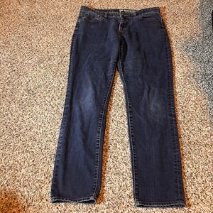 Gap Always Skinny Jeans Womens Size 12/31R Dark‎ Wash Denim Pants